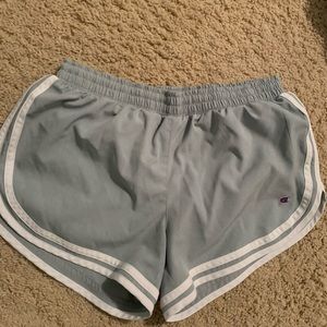 gray champion shorts